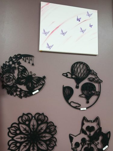 Les Petits Bonheurs - peinture